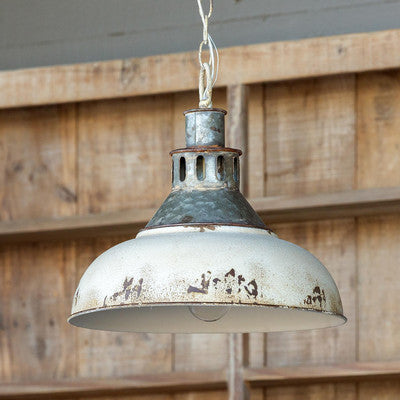 Old Factory Pendant Light